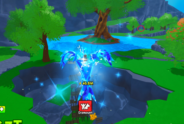 Second Black Hole Egg spawn spot near the waterfall cave exit