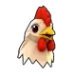 Chicken pet in Ride a Pet