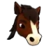 Horse pet in Ride a Pet