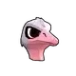 Ostrich pet in Ride a Pet