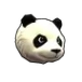 Panda pet in Ride a Pet
