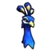 Peacock pet in Ride a Pet