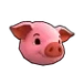 Pig pet in Ride a Pet