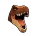 T-Rex pet in Ride a Pet