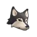 Wolf pet in Ride a Pet